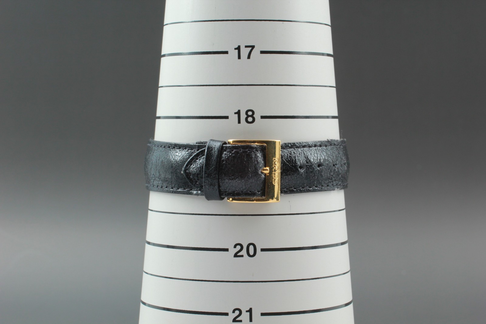 New Battery [Almost MINT] RADO DIASTAR 160.0487.3 Quartz Men’s Watch From JAPAN