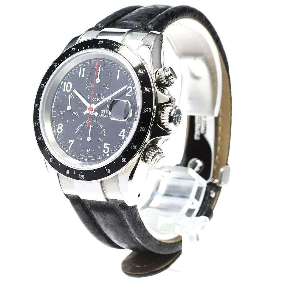 TUDOR Prince Date Chronotime Ref.79260P Black Dial Vintage Auto Chronograph