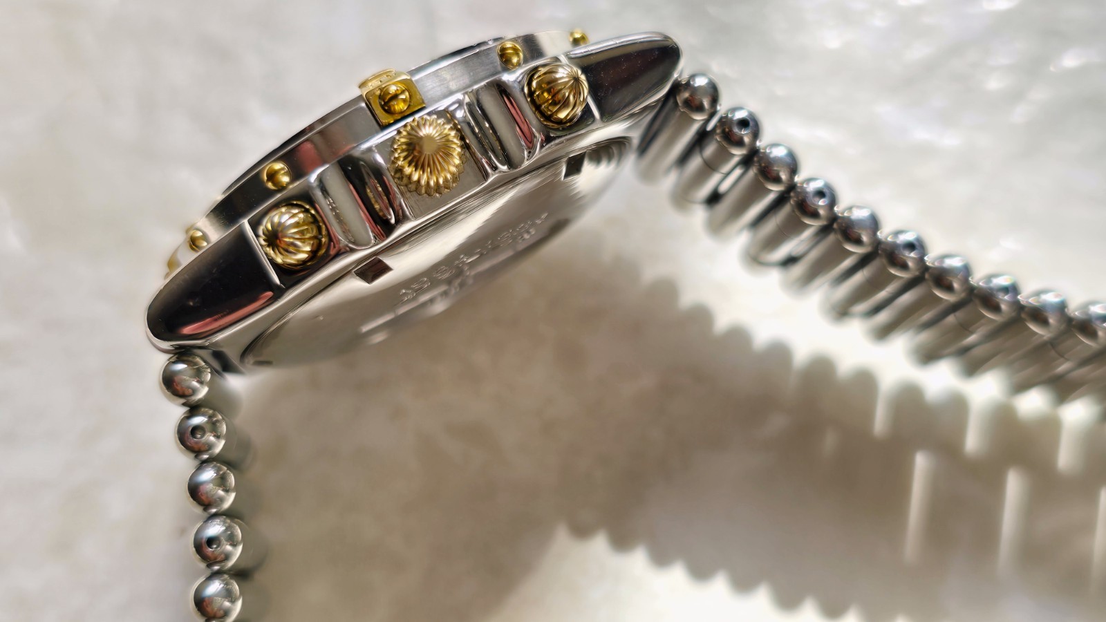 Limited Edition Breitling Chronomat, Rouleaux Bracelet – Serviced, Full Set!