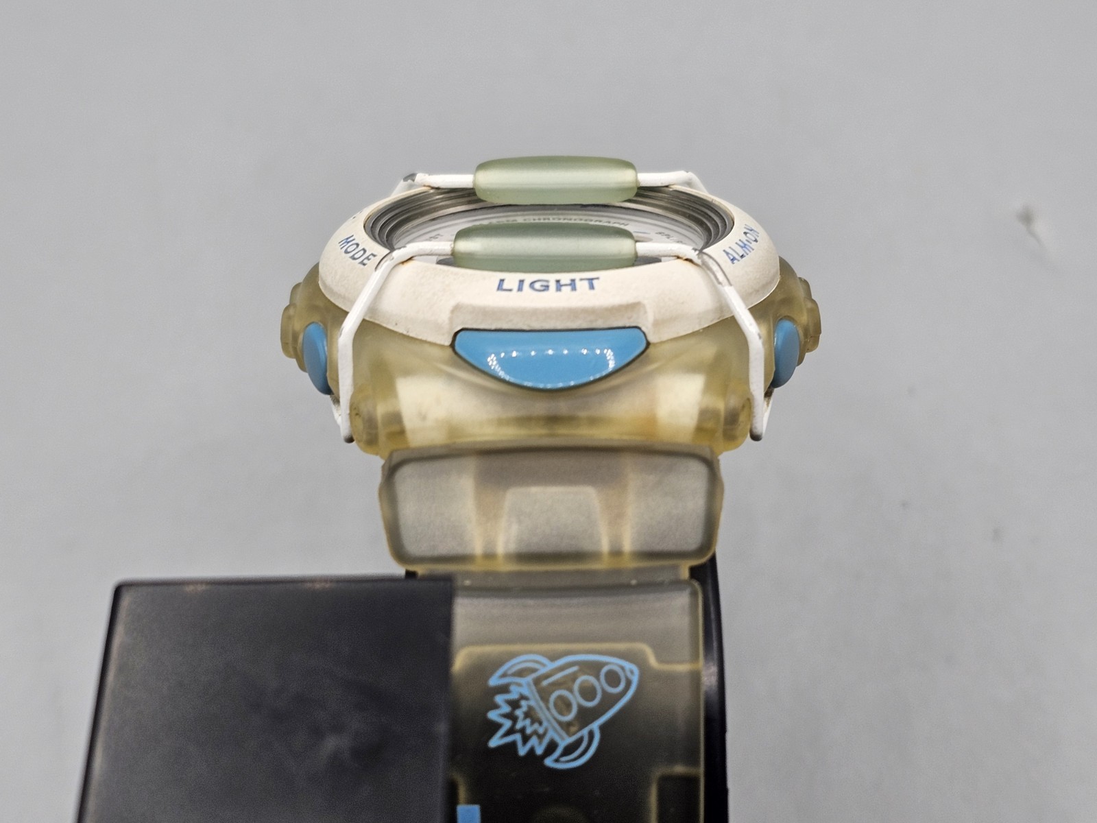 Vintage Casio Baby-G BGM-100 G’Mix Ladies 41mm Yellow & White Jelly Watch