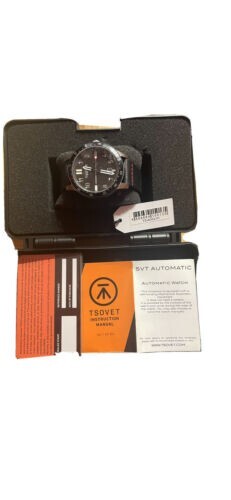 tsovet watch- SVT Automatic TS-4002-01 Black