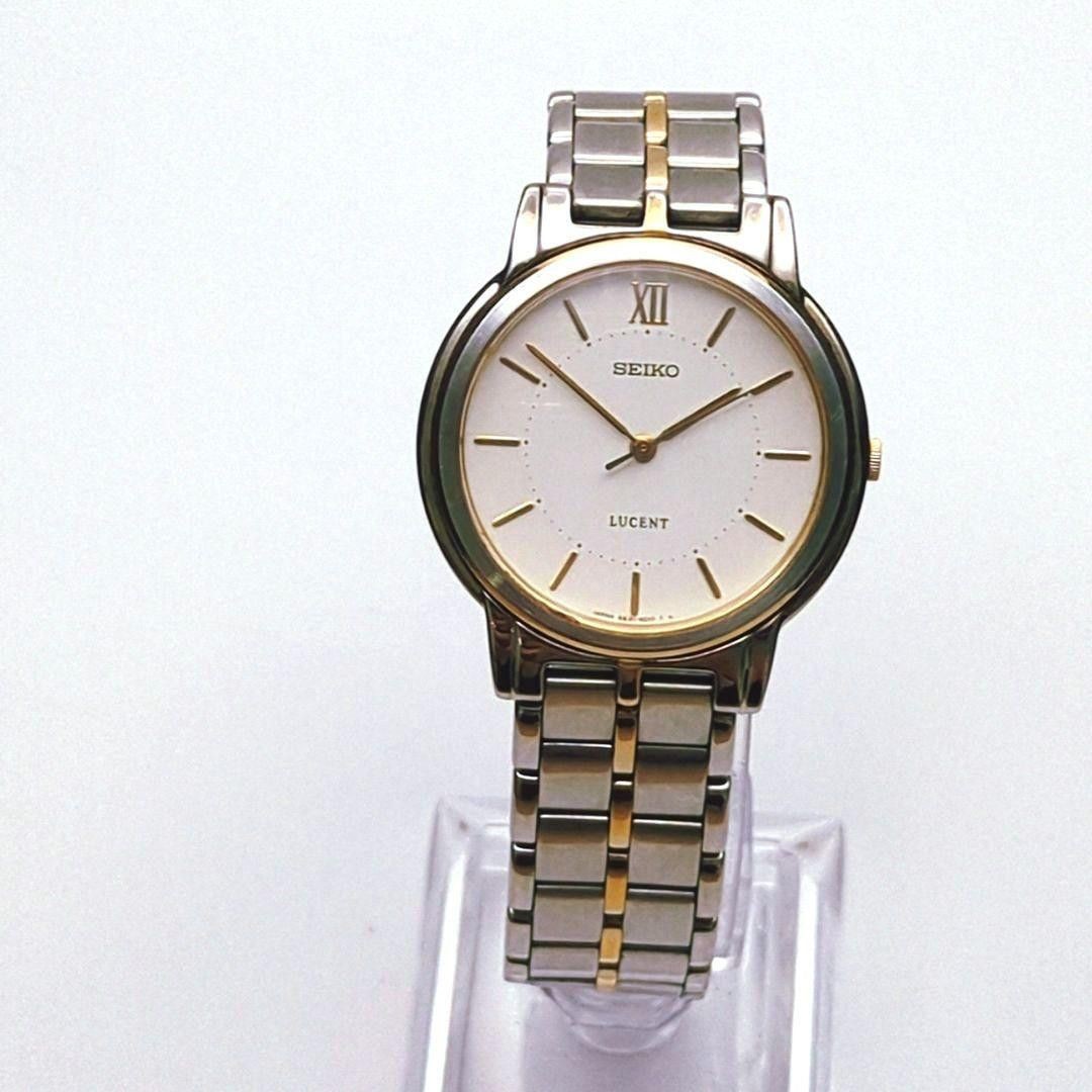 Good working condition SEIKO LUCENT boys men’s wristwatch ladies Roman combinati
