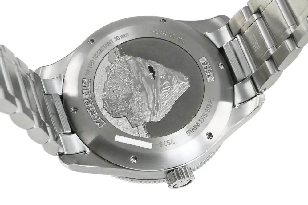 MONTBLANC 1858 Geosphere Automatic Date MB129369 #092