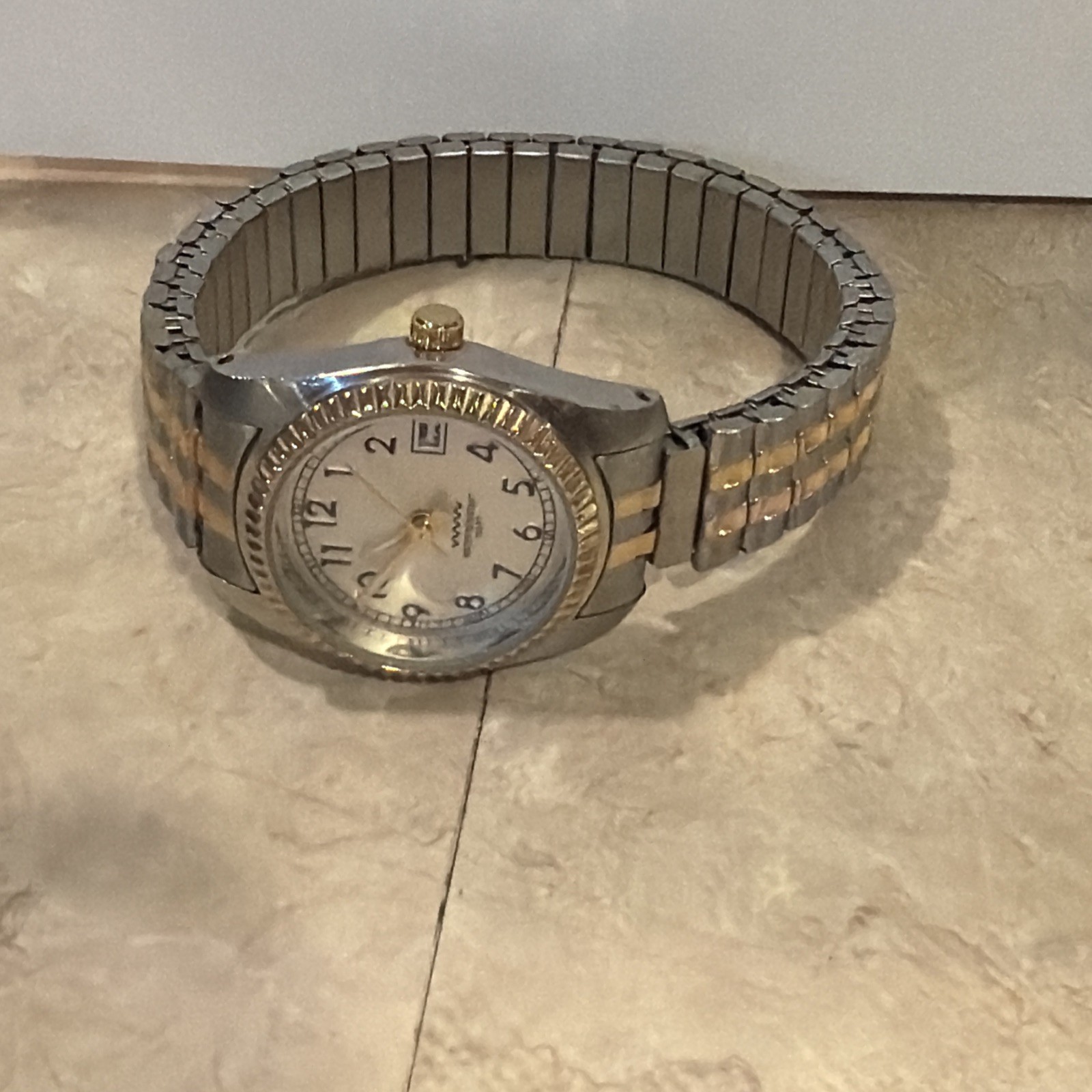 Vintage M.Z. Berger WS45 Ladies Quartz Watch