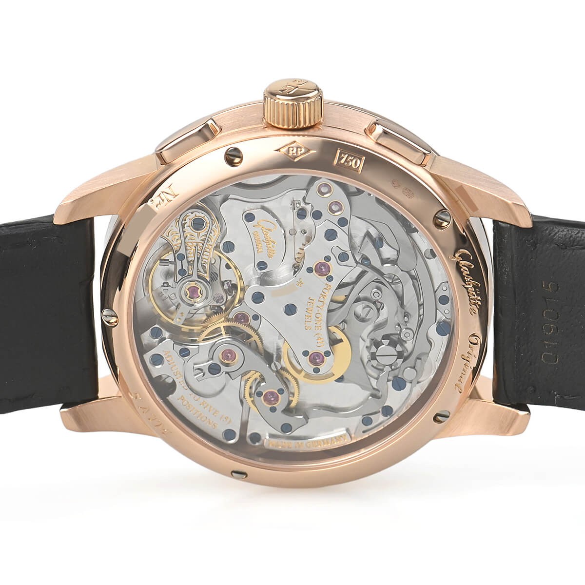 GLASHÜTTE ORIGINAL Panograph 1-61-03-25-15-04 TO329732