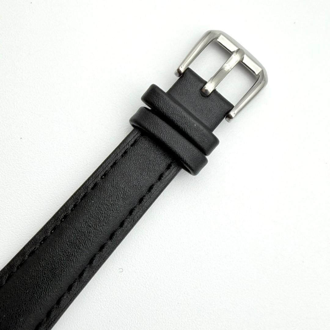 Citizen EXCEED, new battery, new strap, rectangular, genuine leather, women’