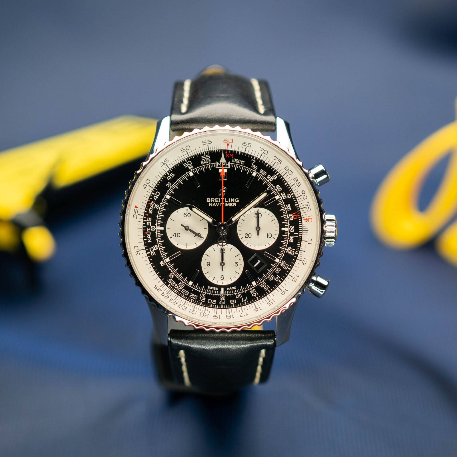 2020 Breitling Navitimer B01 Chronograph 46mm AB0127211B1X1 Full Set