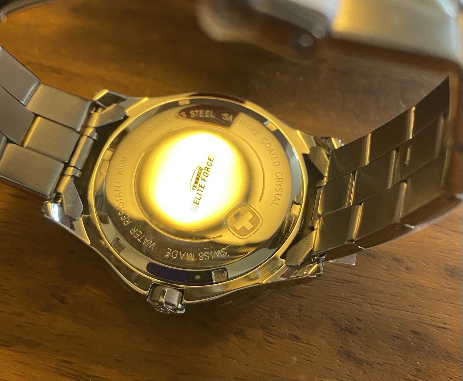 Wenger Men’s watch Quartz 0941.00