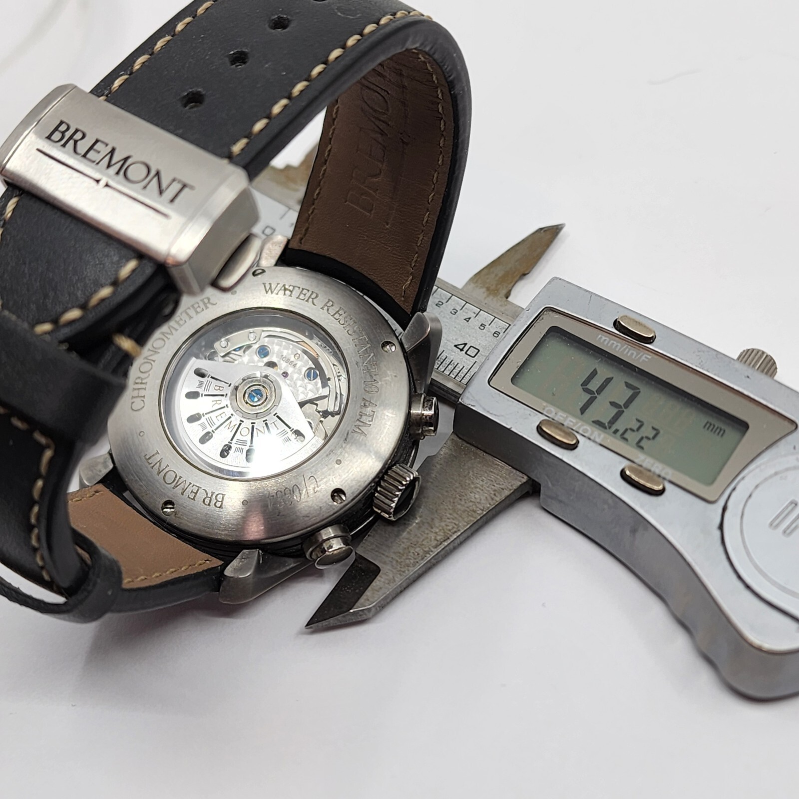 Bremont Classic ALT1-C/CR Chronograph Watch Steel