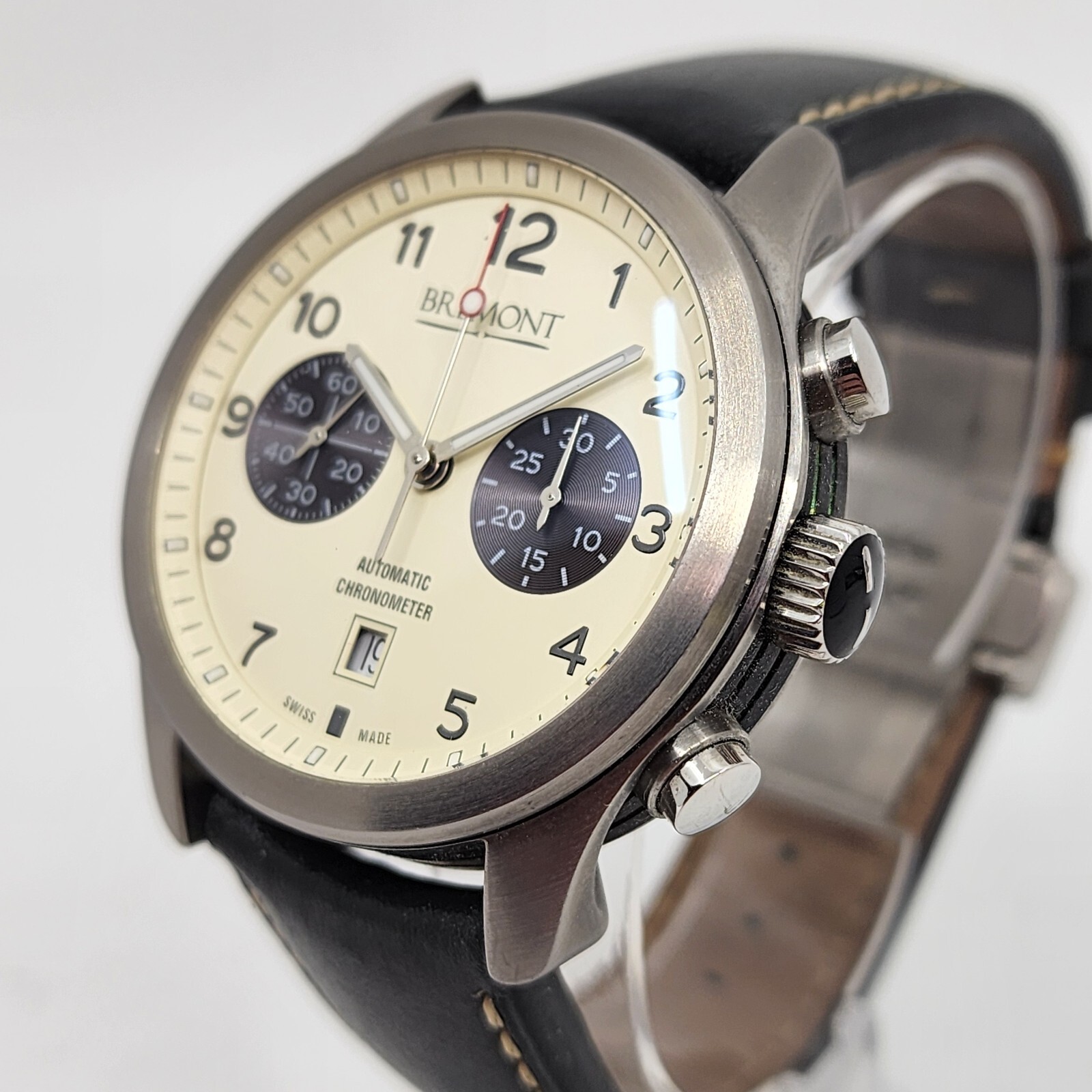 Bremont Classic ALT1-C/CR Chronograph Watch Steel