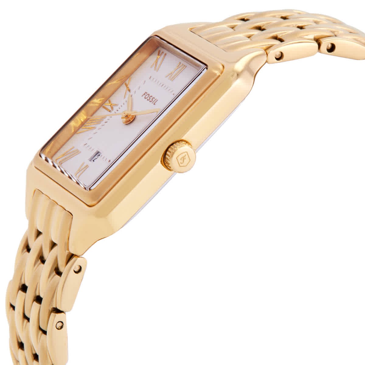 Fossil Raquel Quartz Silver Dial Ladies Watch ES5220