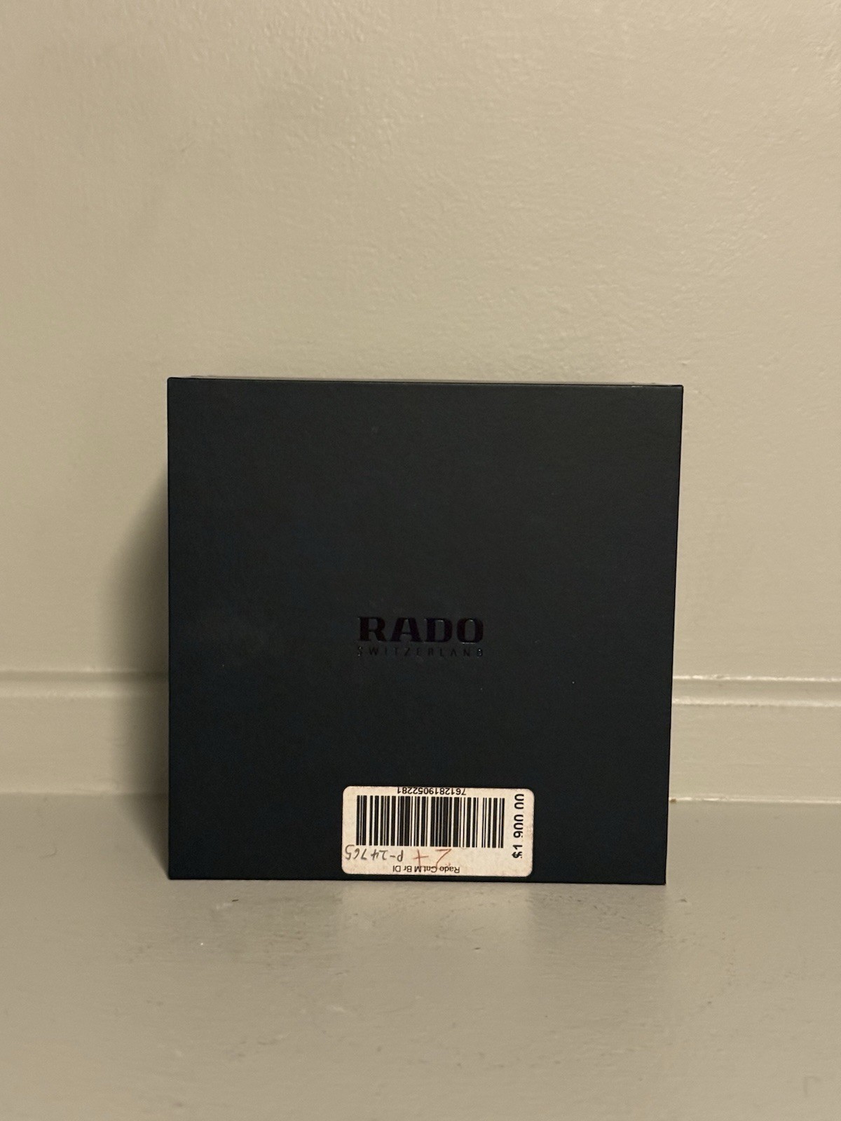 Rado Centrix Automatic Skeleton Dial Brown Leather Strap Box/Papers R30248725