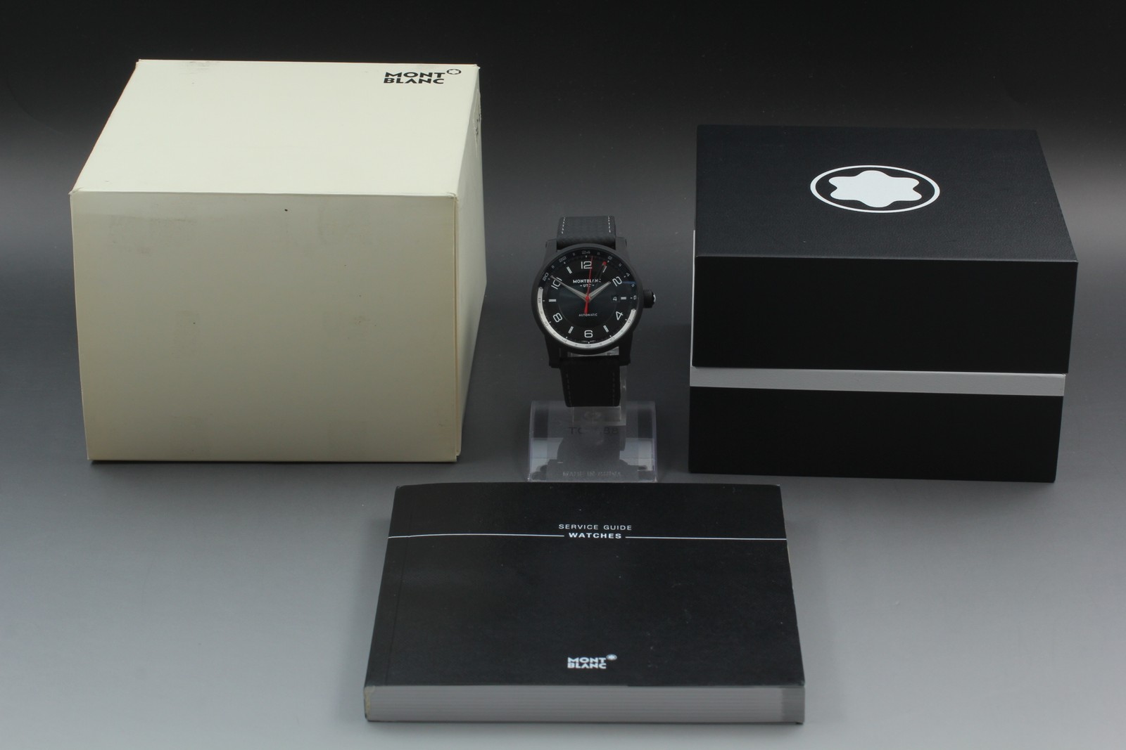 [ w/Box ] Montblanc TimeWalker Urban Speed UTC 113876 Automatic Swiss Mens Watch