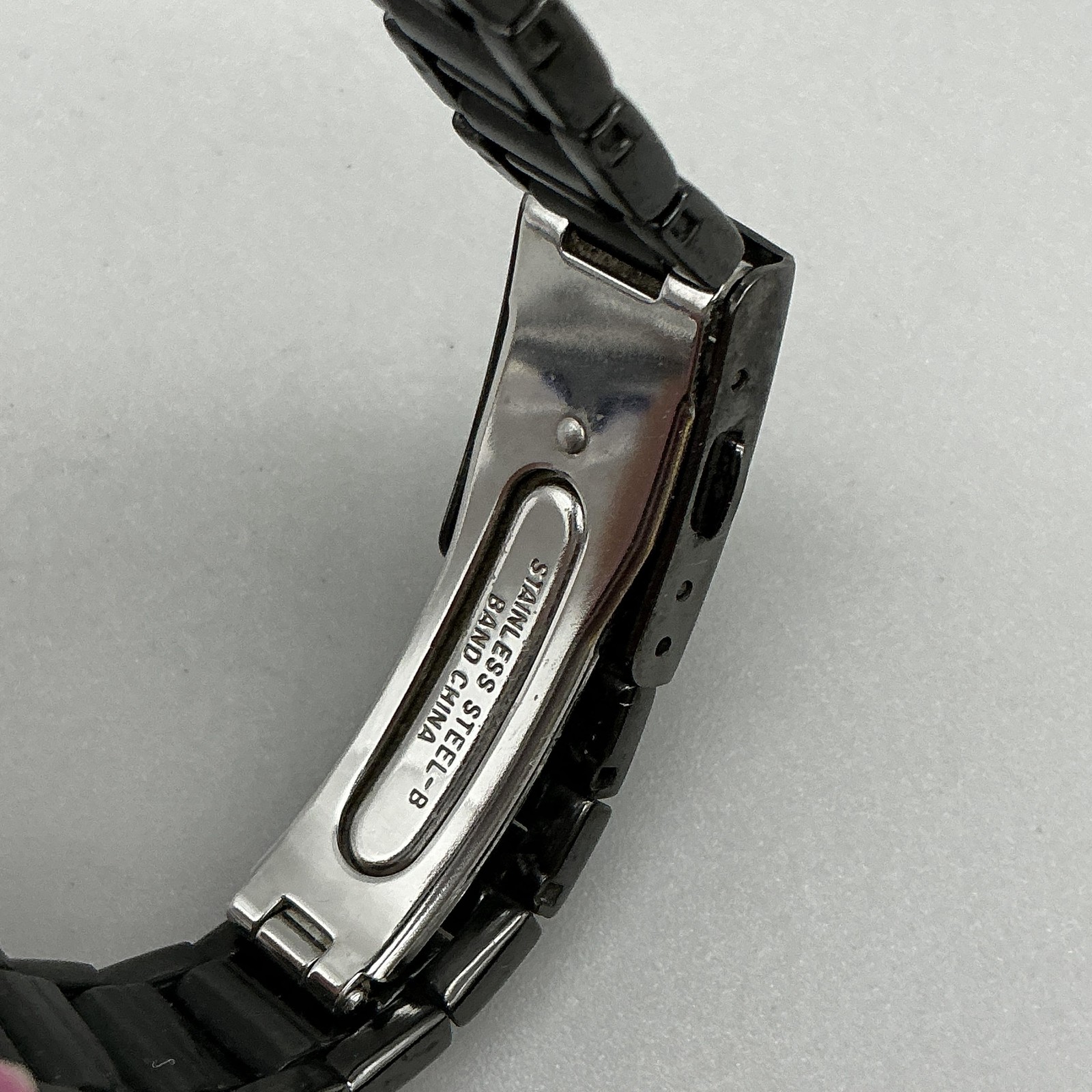 Pulsar VJ22-X030 Womens Watch 23mm Black Dial Date Black Bracelet New Battery 6″