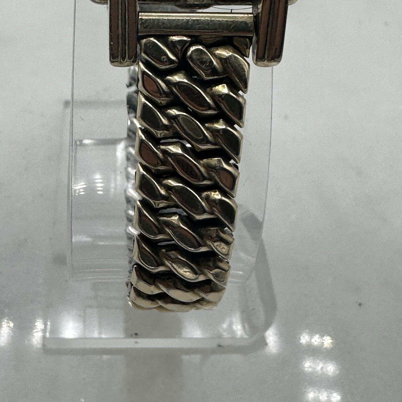 Vintage Working Art Deco Benrus 17 Jewels 10k Rolled Gold Plate Watch Tank 25mm