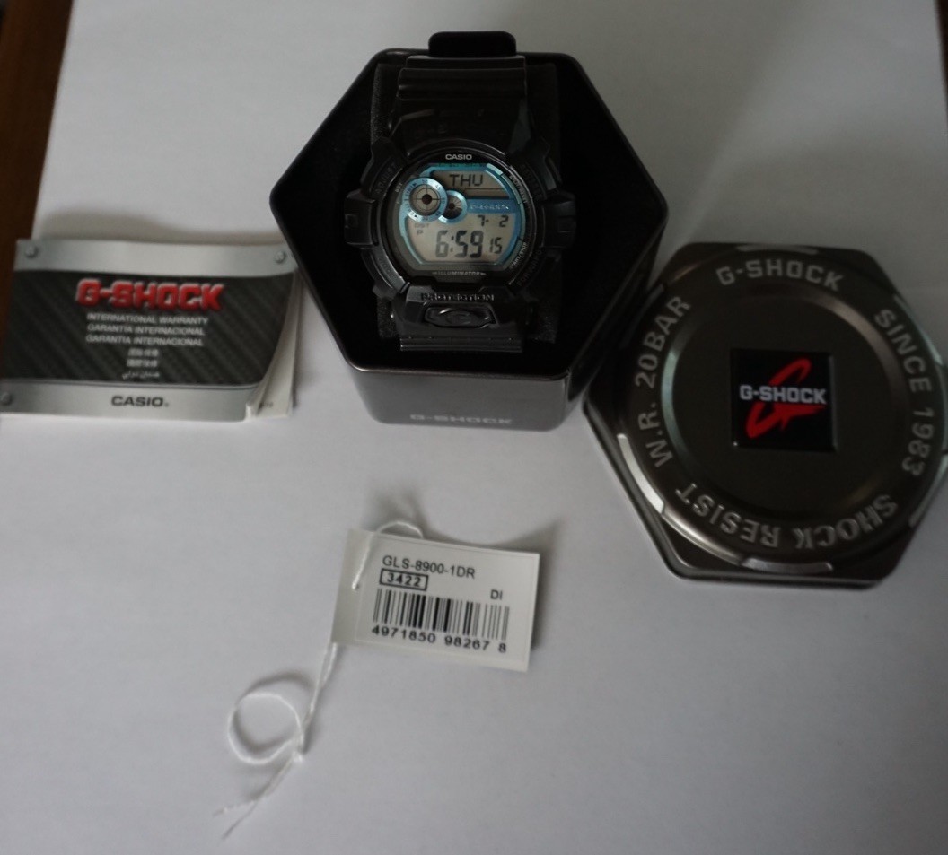 G-Shock GLS 8900-1DR Men’s Watch