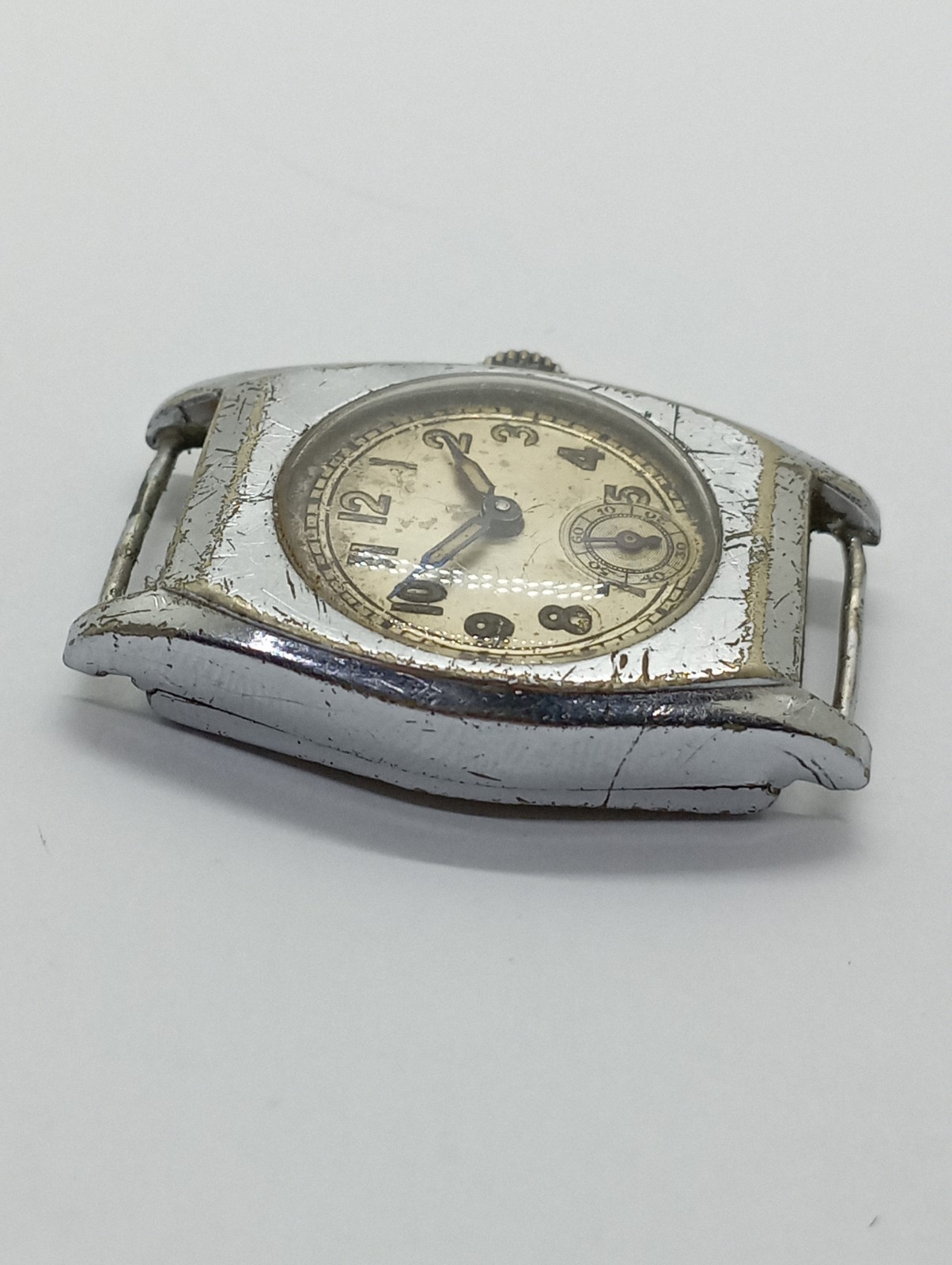 Vintage Tank Watch Cal. Cupillard 233 From 1920’s Military Working Very Well