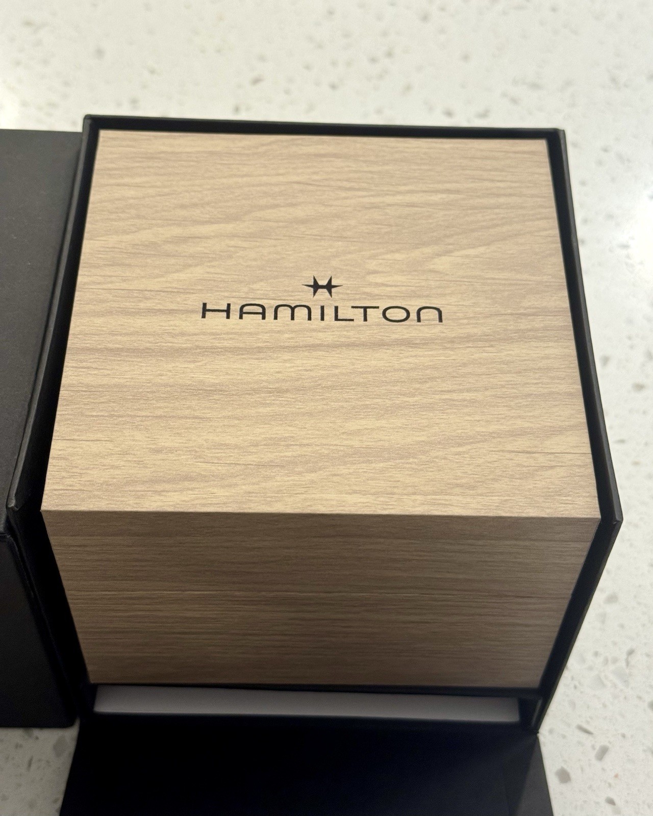Hamilton Khaki Field Mechanical 38mm Earth PVD with Box & Manual