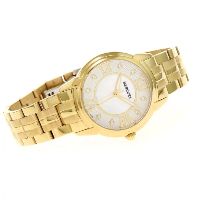 Mercury – Swiss Watch – ME360-GG-7 Quartz 36 mm ME360 50m (5 ATM, 169 ft)