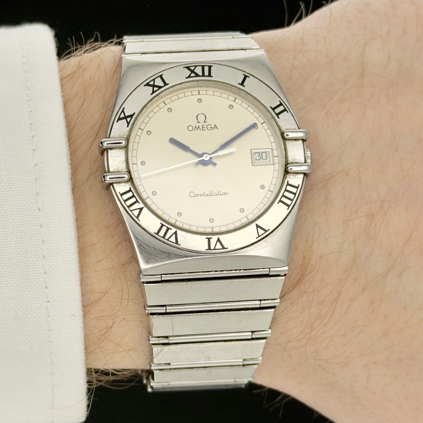 Omega Constellation Manhattan – With Papers – 34mm – Ref 396.1070 – Men’s Watch
