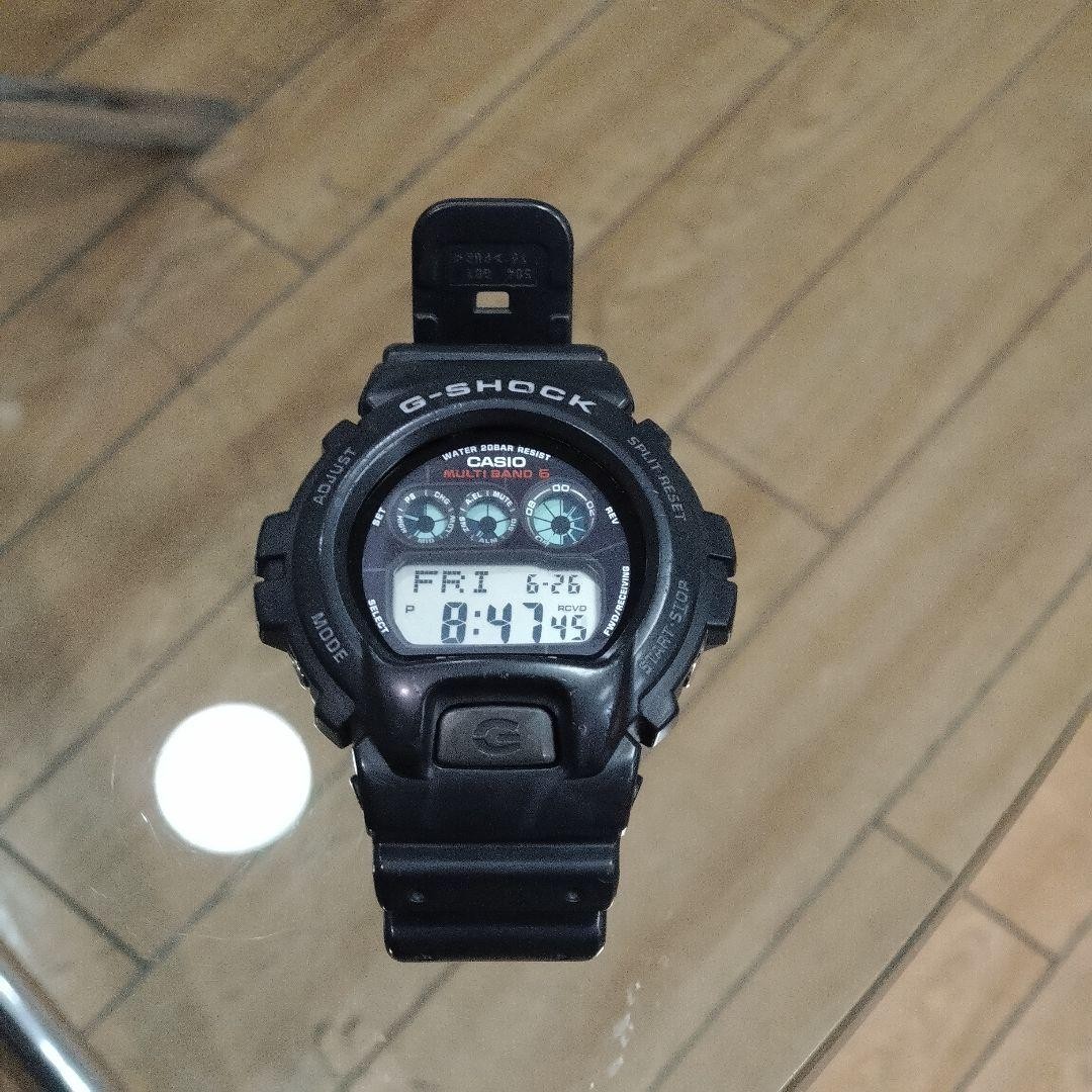 CASIO G-SHOCK GW-6900 Radio-controlled Solar Watch (Triple Eye) 【USED】