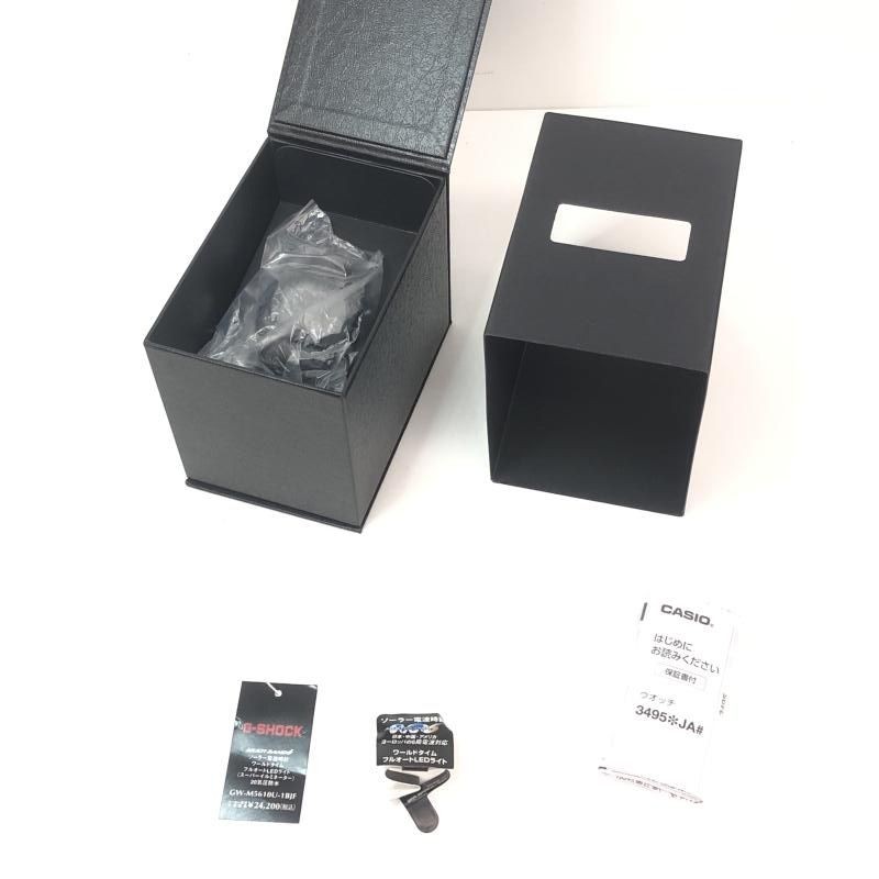 Used G SHOCK GW M5610U 1BJF CASIO Tough Solar