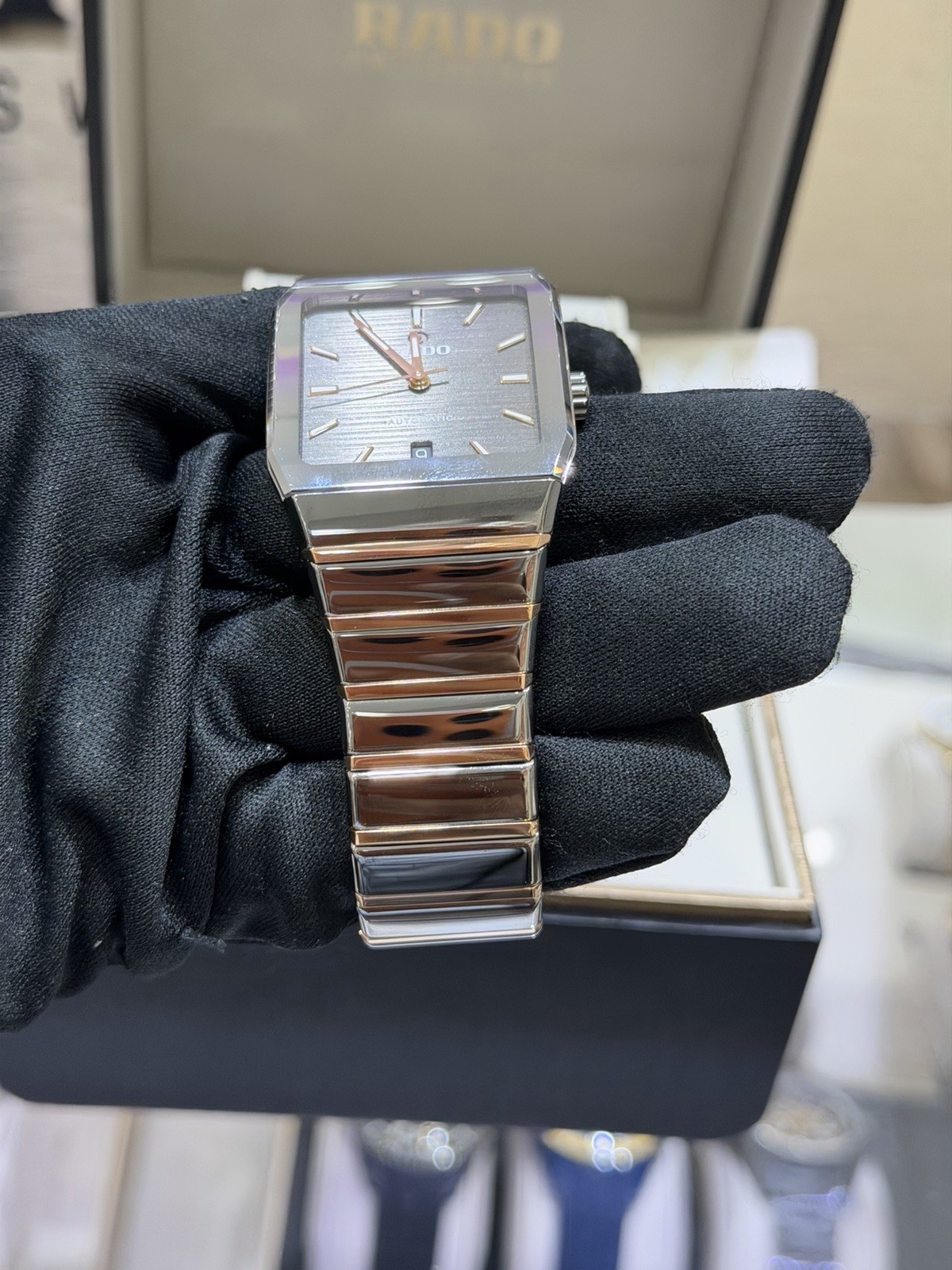 Rado Anatom Automatic 32.5mm Grey Ceramic Men’s Watch R10203102
