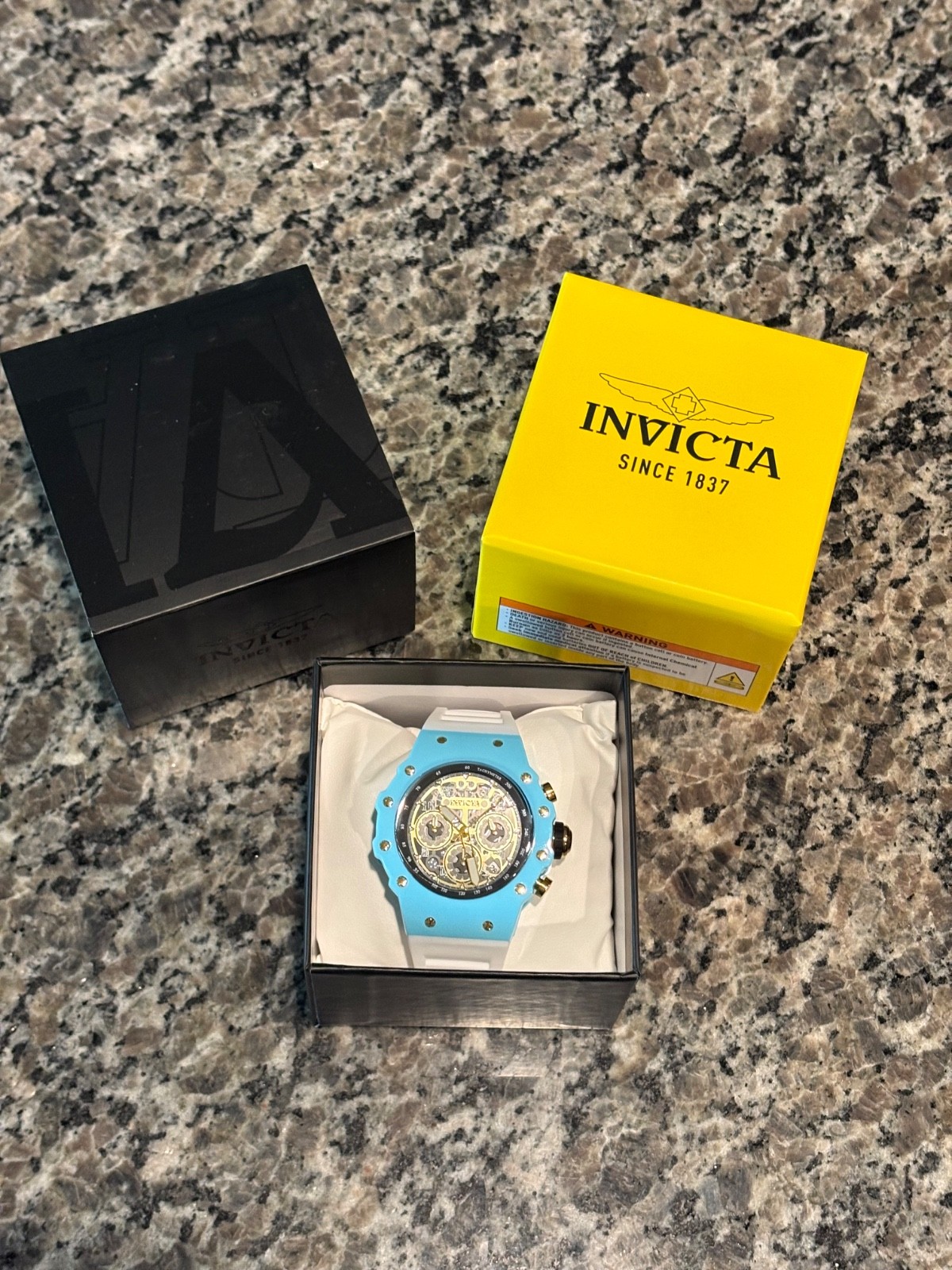 Invicta Racing Vaulthan Men’s Watch – 44mm, NWT