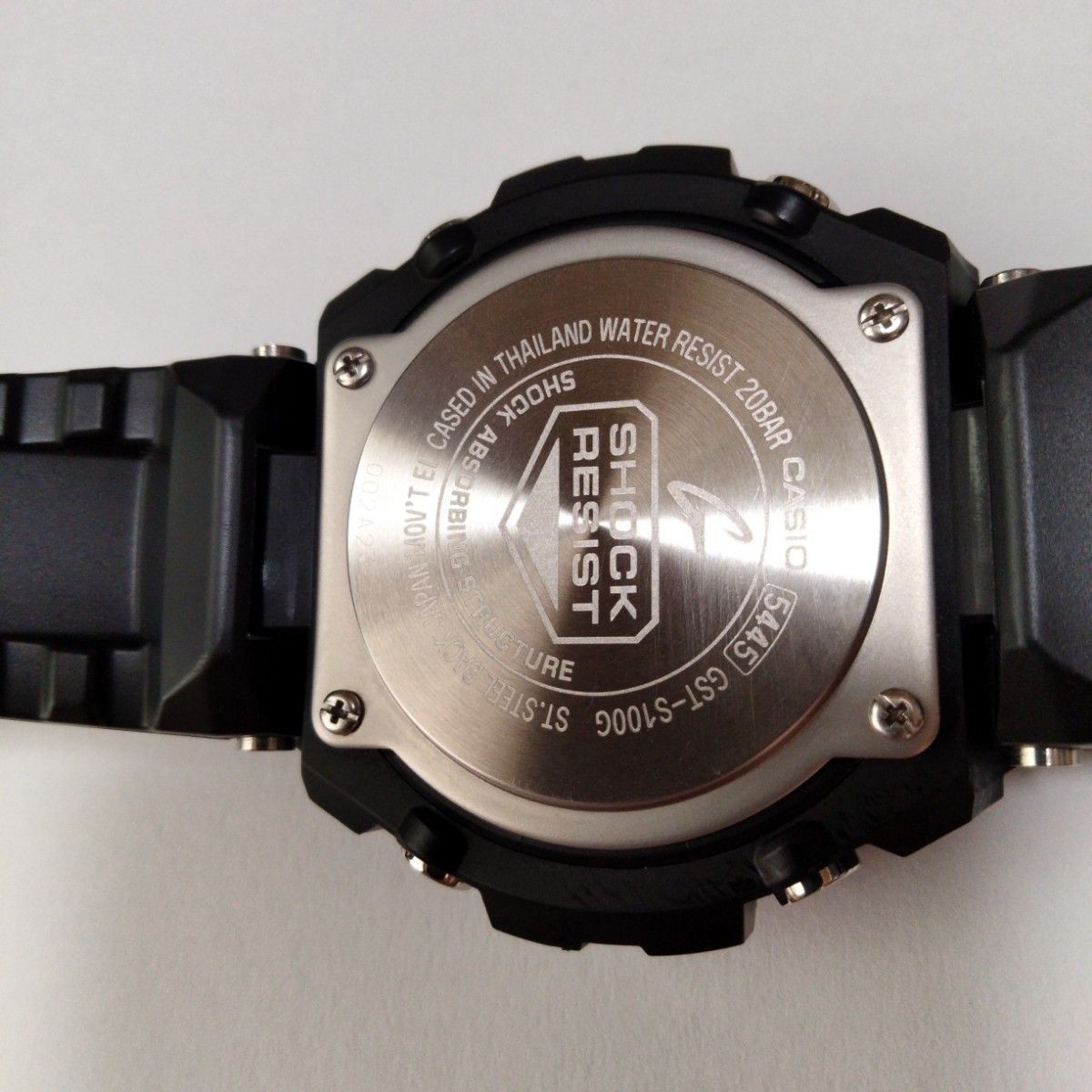Excellent condition CASIO G SHOCK GST S100G Solar Charging System Tough Solar
