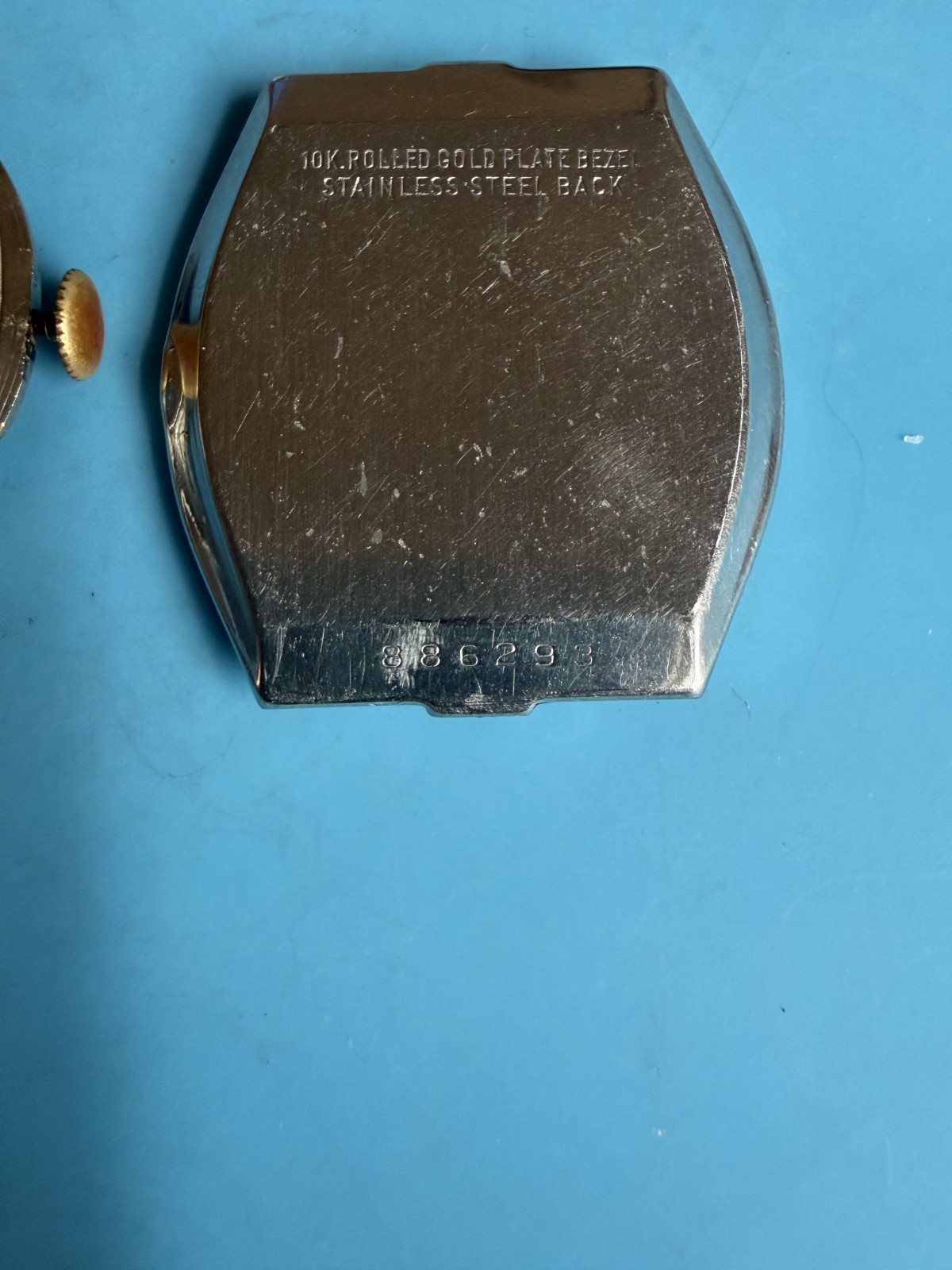 Vintage Benrus BB 13 Swiss 15J 10K GP Watch – Running – Parts Repair
