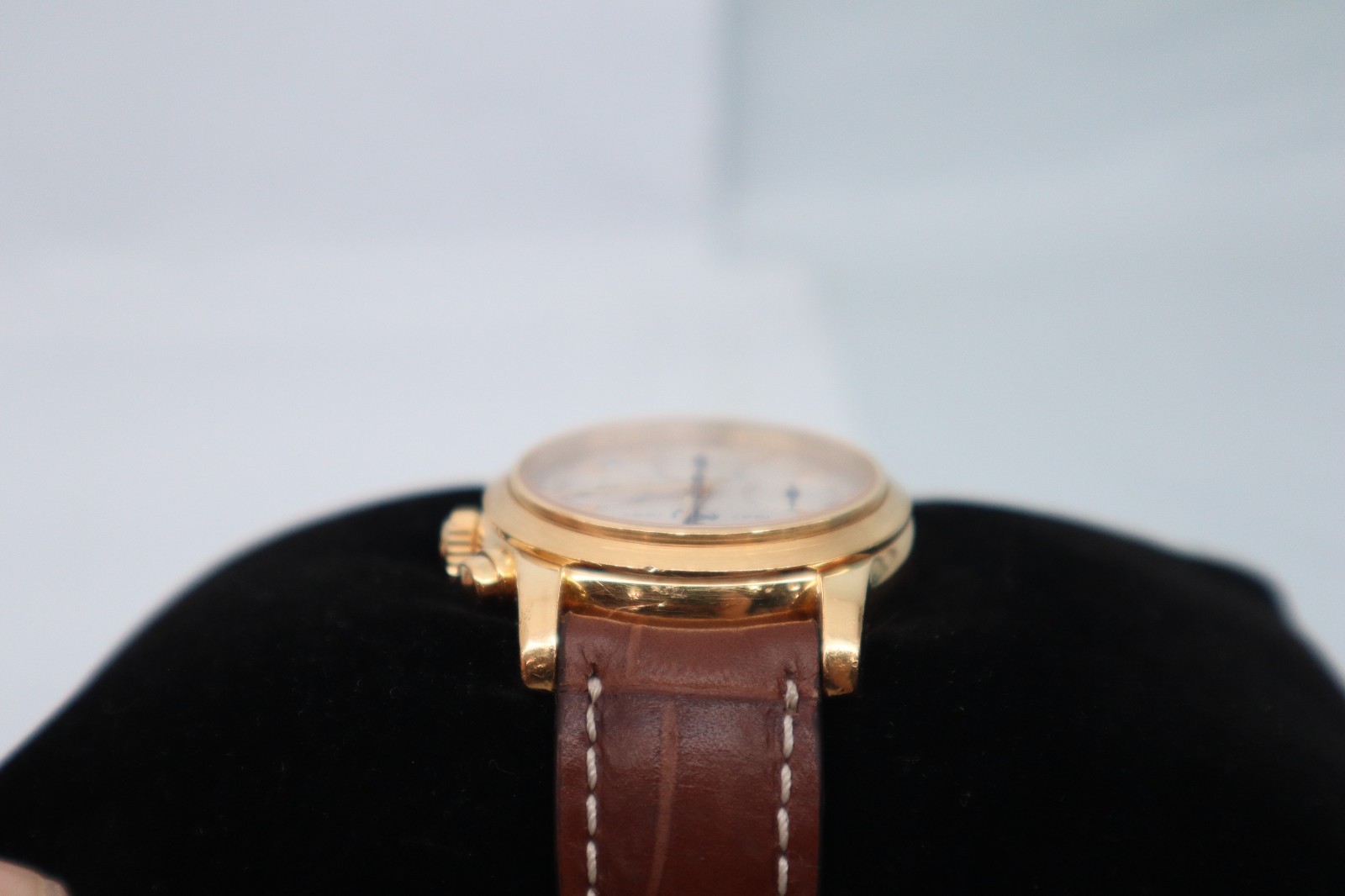 Rare Girard Perregaux Farrari Edition Made For Asprey 8020 Gold Watch #20739