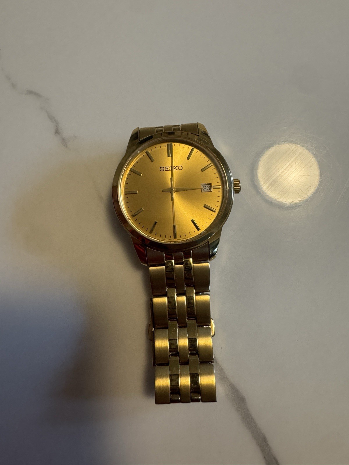 Gold Seiko 6N52-00C0