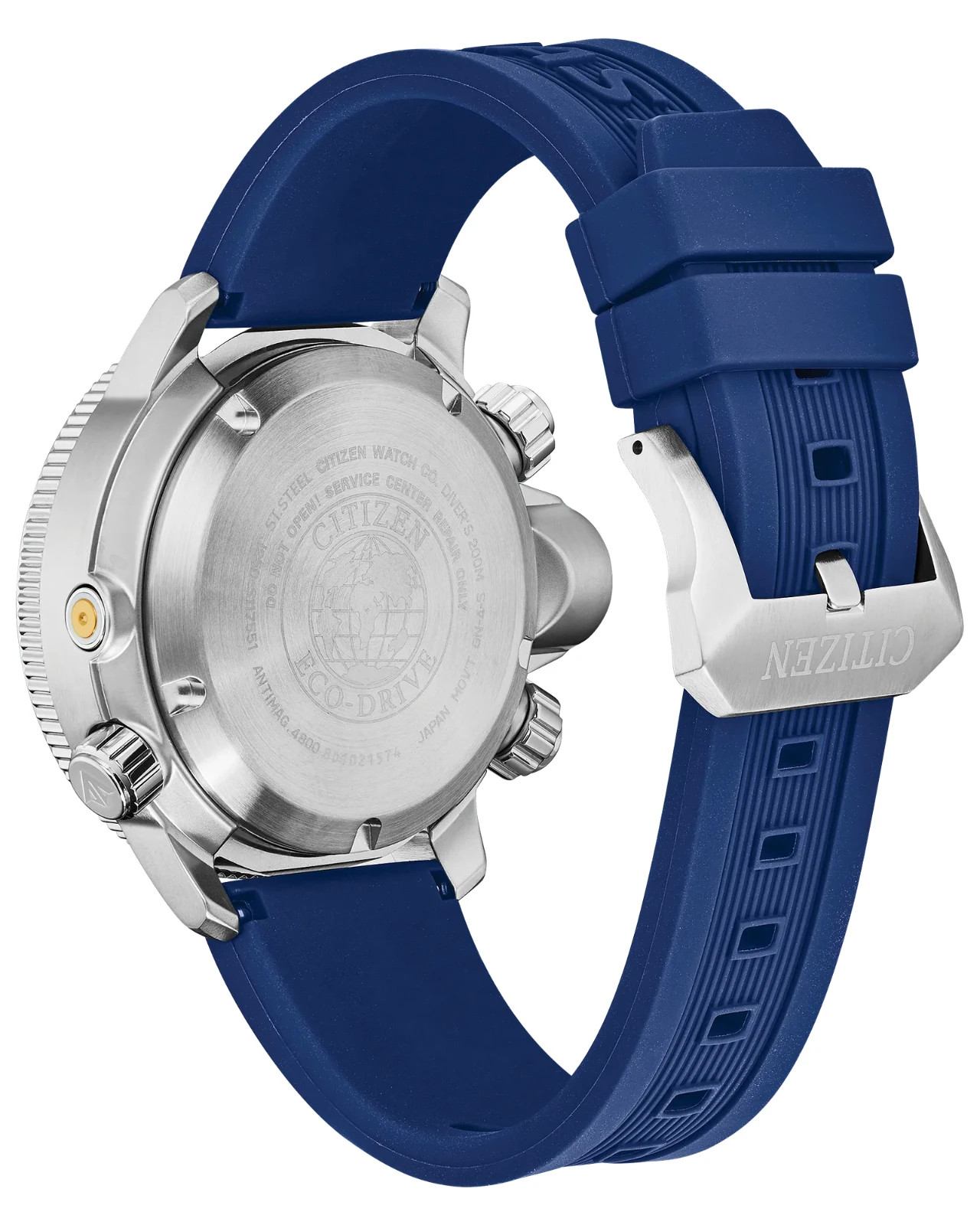 New $795 Citizen Promaster Aqualand Men’s Dive Watch Blue Dial BN2038-01L