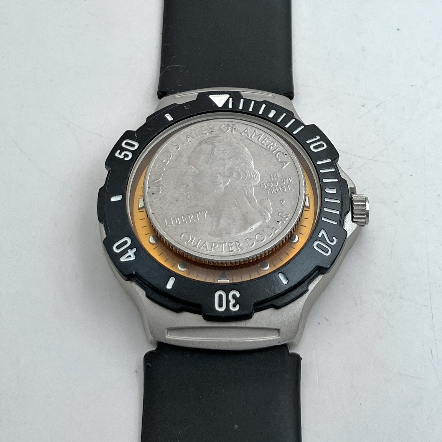 Game Time Agent Series Dive Style Watch Greenbay Packers 38mm Mens