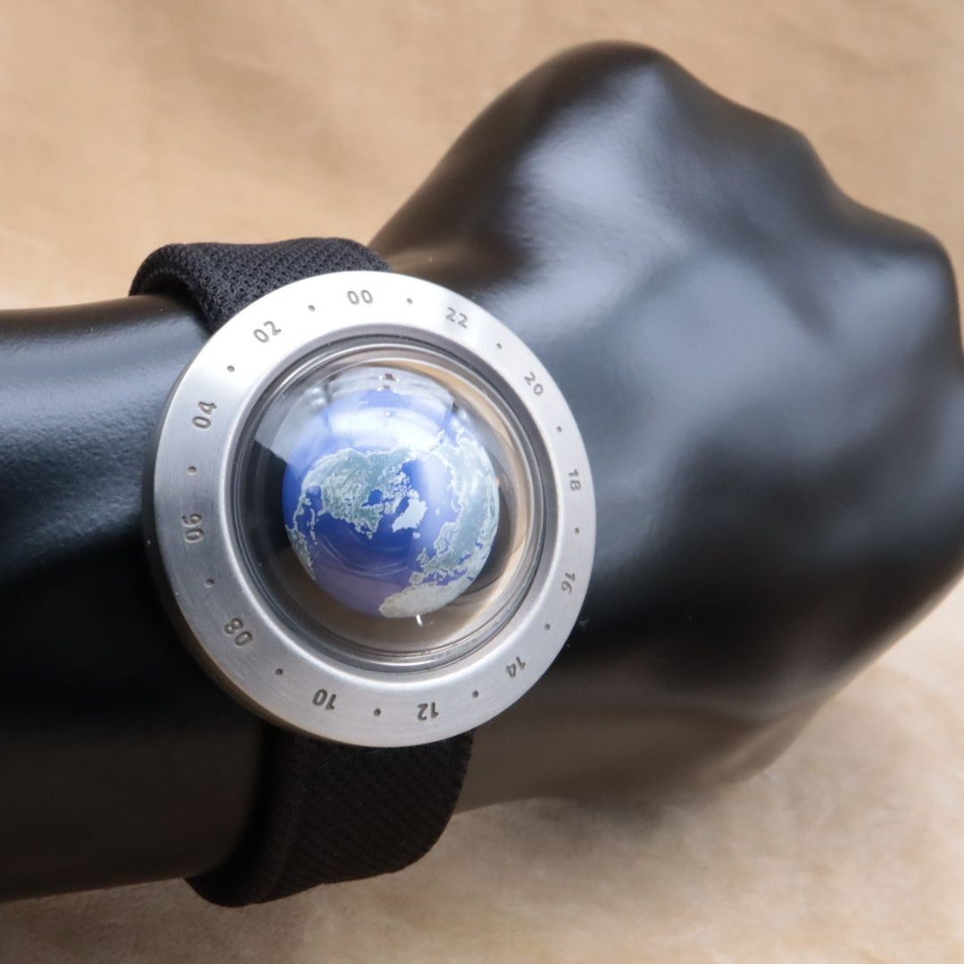SEIKO Think the Earth WN-1 Titanium QZ Vintage 2004 Battery Changed 6 Month Warr