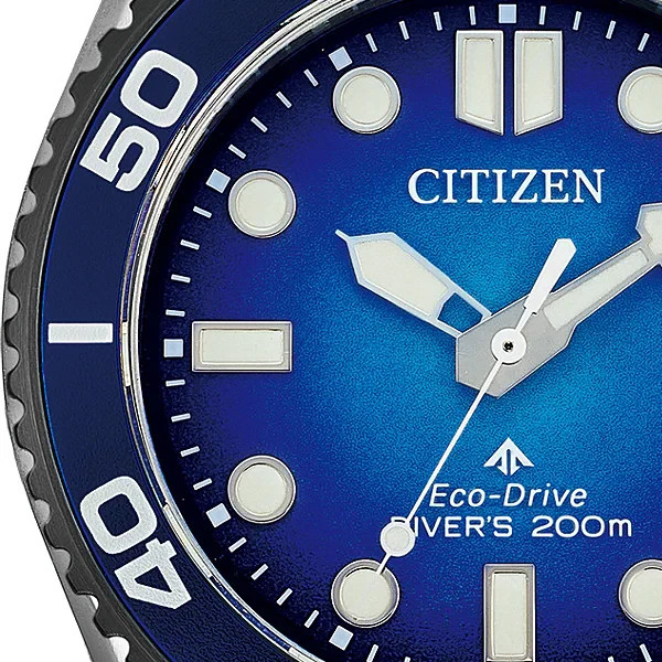 CITIZEN PROMASTER BN0267-04L Eco-Drive Diver 200M Men’s Watch