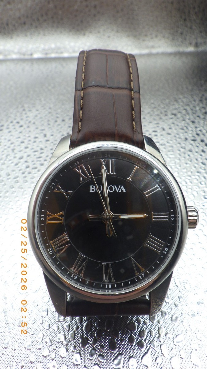 Bulova Classic Quartz Men’s Watch 96A221 (TDW042898)