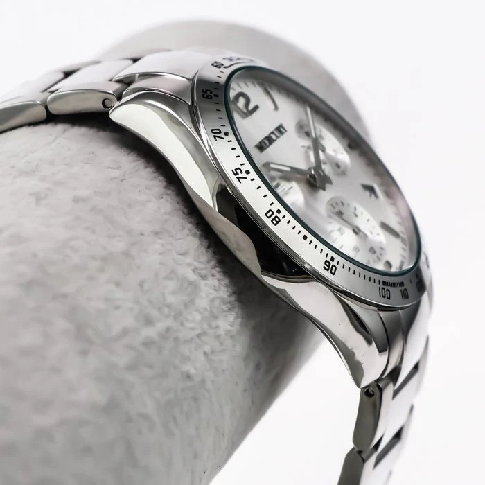 MERCURY – Swiss Made Watch – MEC470-SS-1 Quartz 43 mm MEC470 50m (5 ATM, 169