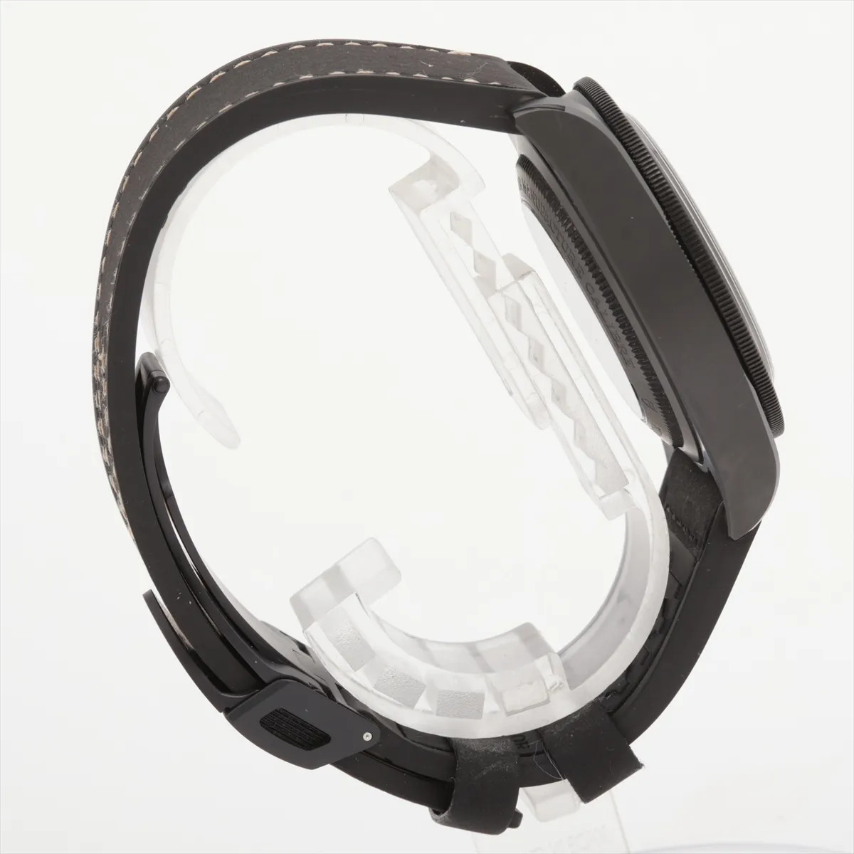 Tudor Black bay Ceramic 79210CNU CE CE x leather x rubber AT black dial