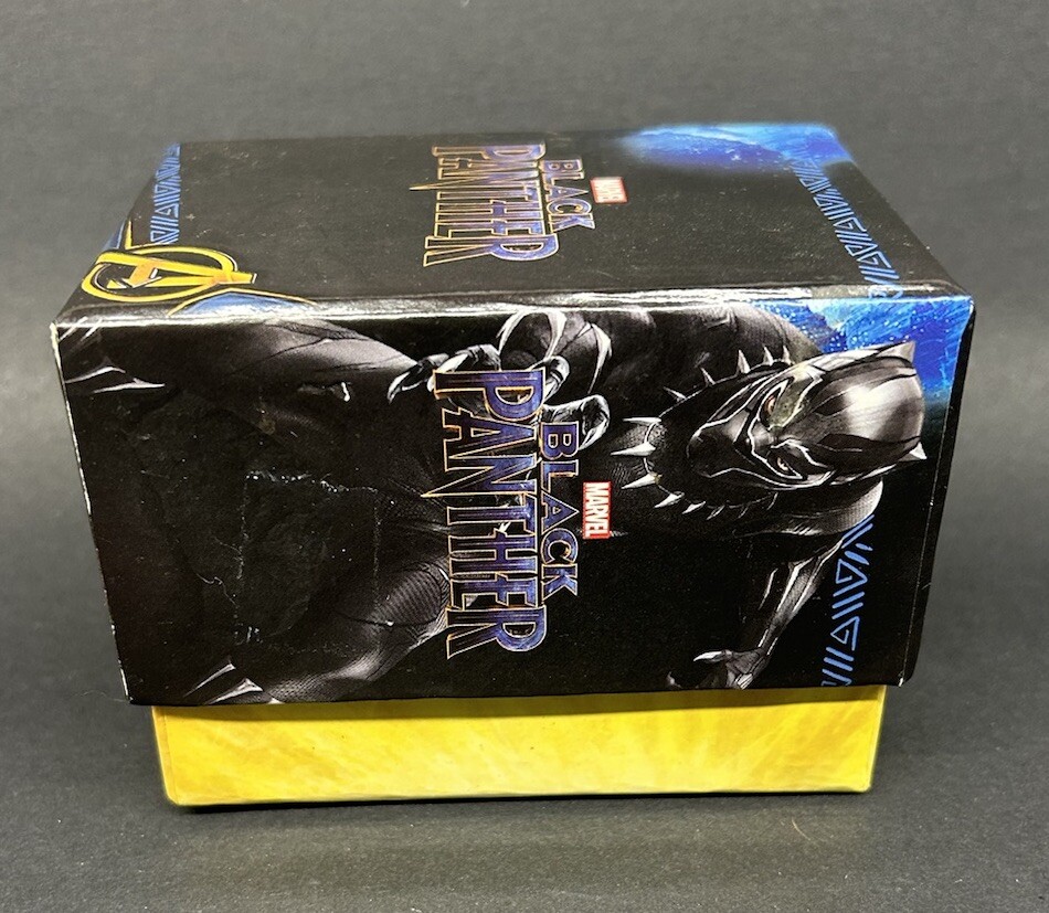 Marvel Black Panther Accutime Wrist Watch Wakanda Quartz Analog Kids Adult