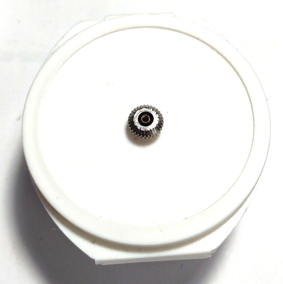 Vintage NOS Waterproof Wristwatch Crown 5.7mm Stainless Watch Parts Newall USA