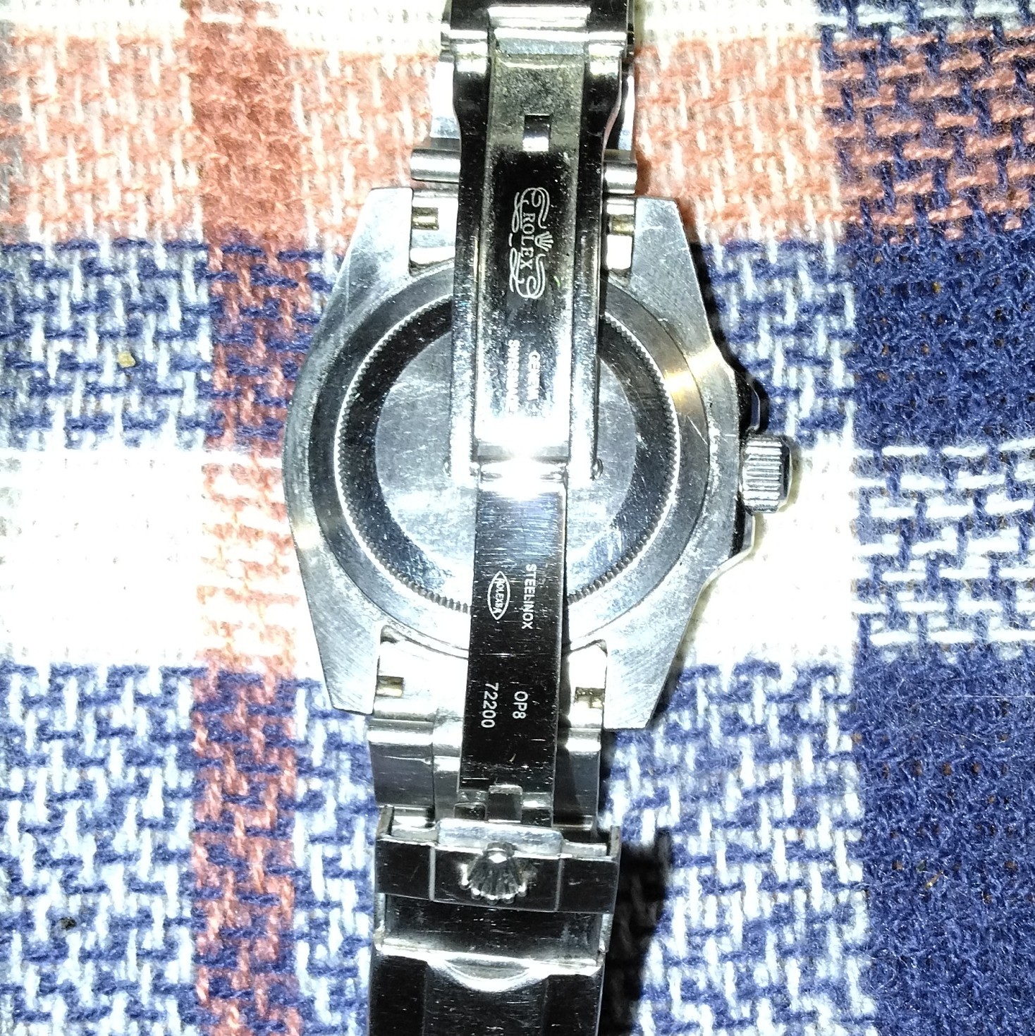 Rolex Submariner Date 41mm Green Dial/Bezel Stainless 2 Tone Bracelet