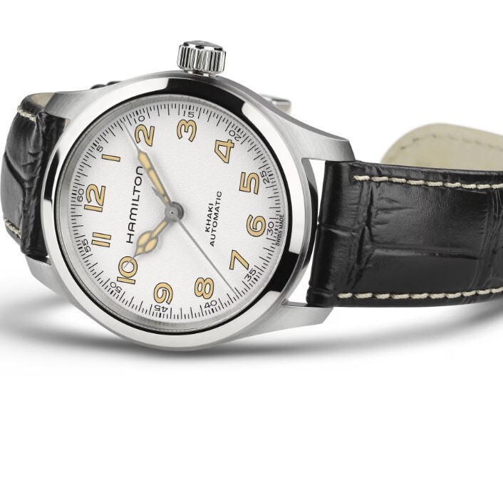 Hamilton Khaki Field Murph White Dial Automatic 38mm Men’s Watch H70405710