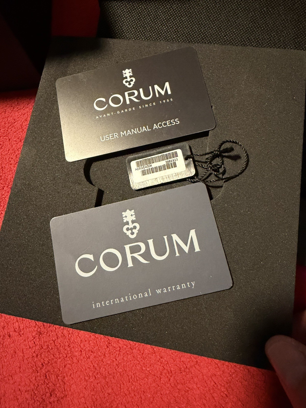 Corum Admiral’s Cup Deep Hull Automatic Black Dial Men’s Swiss Made Dive Watch