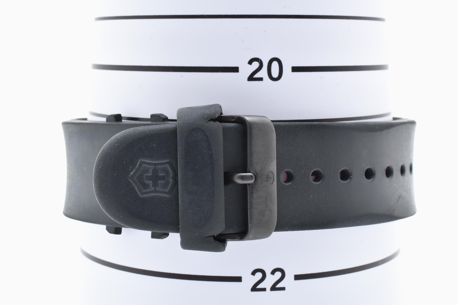 VICTORINOX 241891 FieldForce Sport Chrono Quartz Men’s Watch 42mm Grey Dial Box