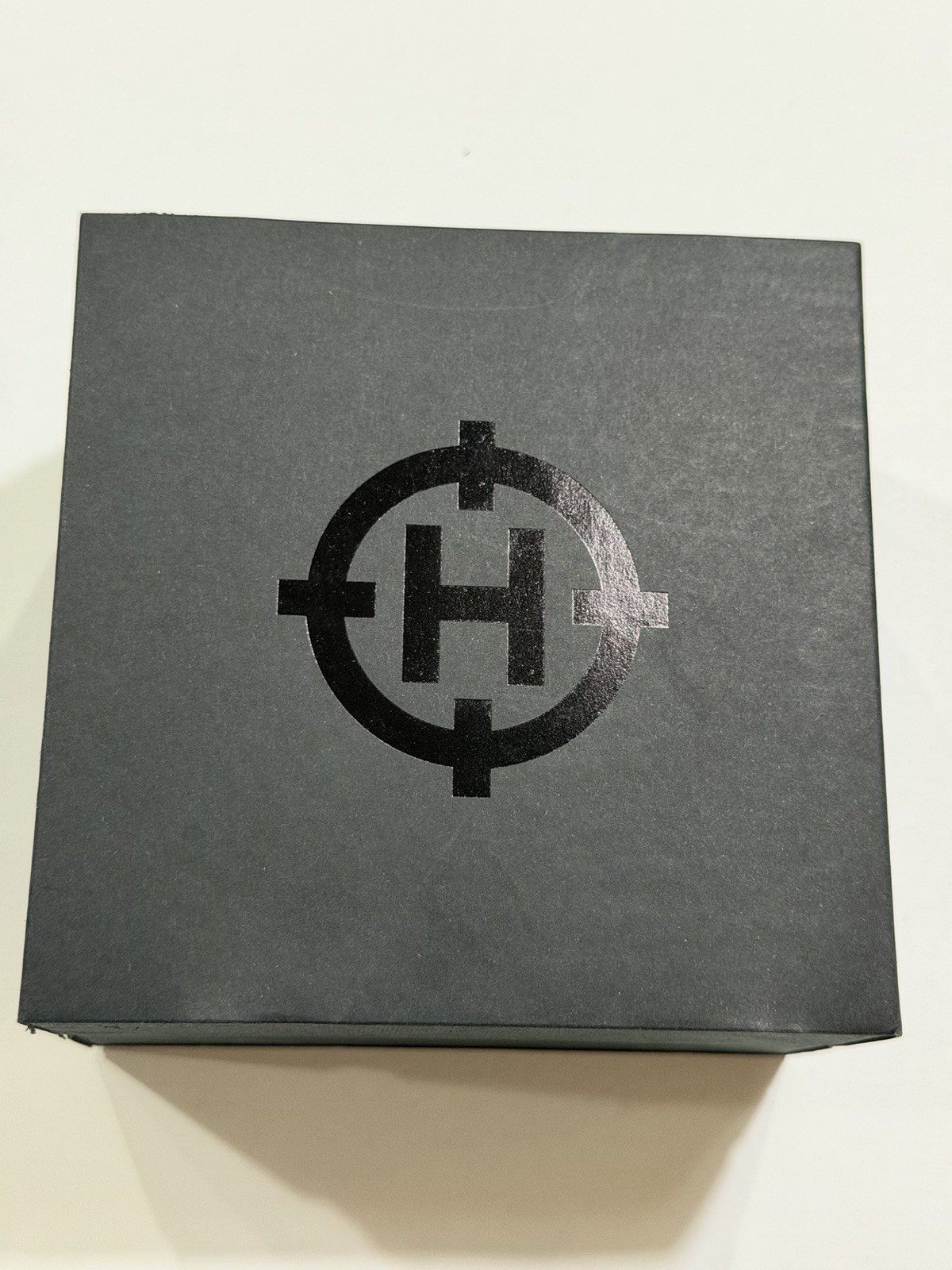 NIB- HELM KHURABURI Titanium Case & Bracelet- Black dial