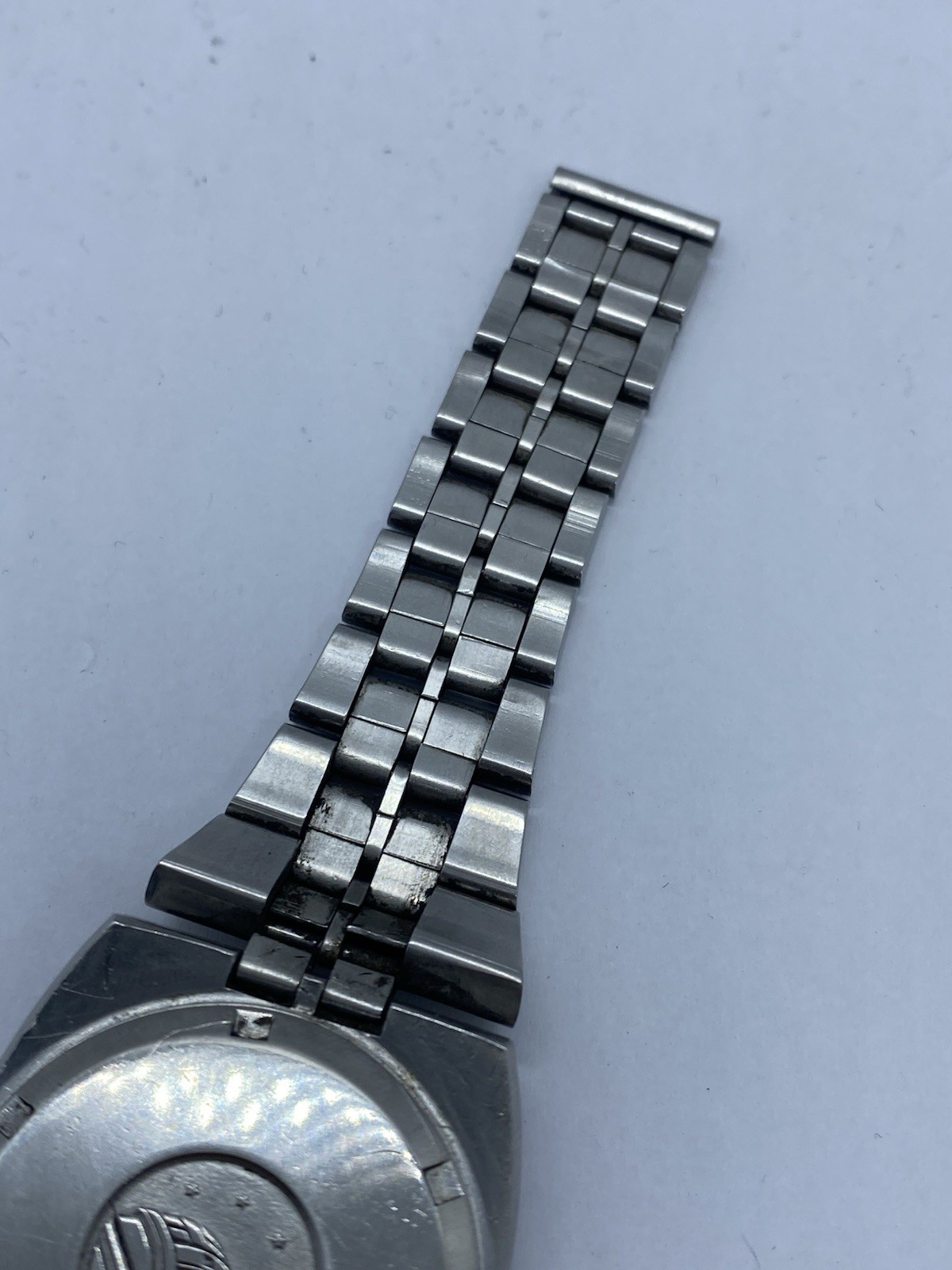 Omega Constellation 168.045 Cal 751 Automatic Men Watch For Repair Gold Bezel