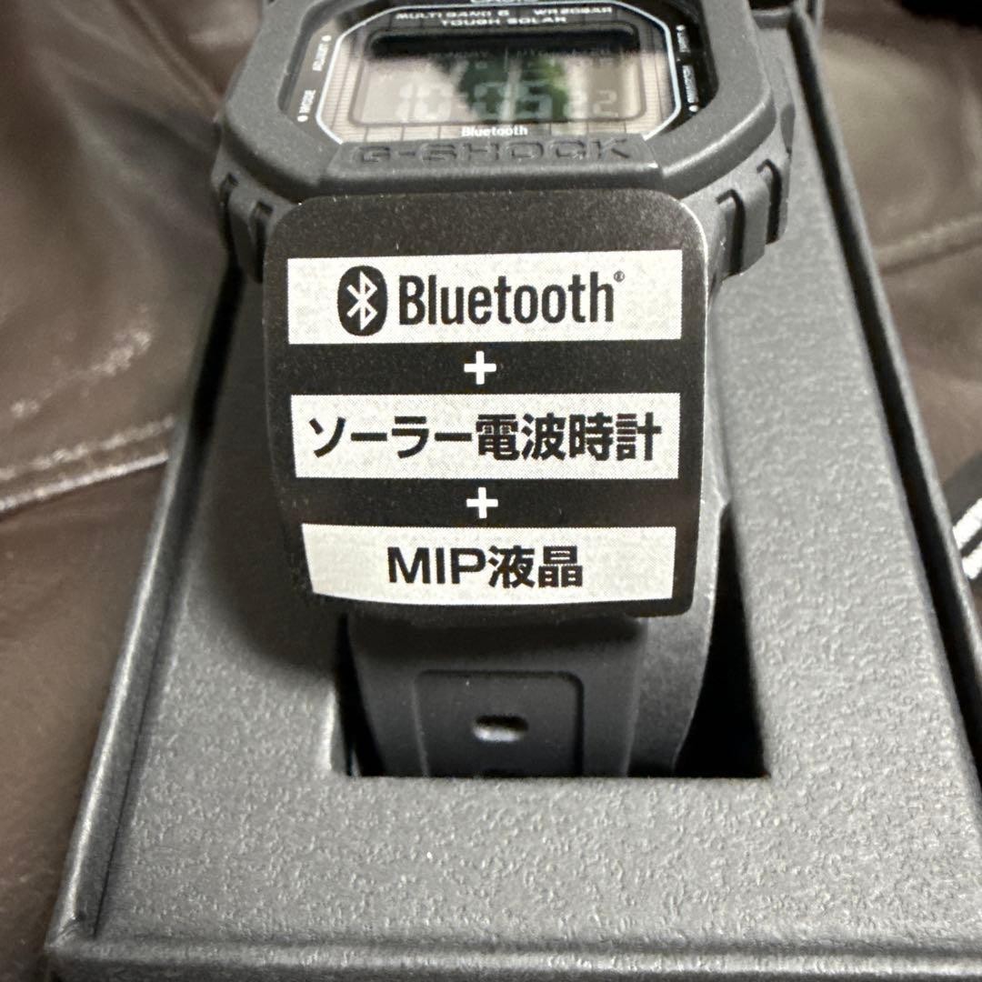 CASIO GW-BX5600-1A1JF Watch 49.1×44.1×13.4 mm 51 g Black Bluetooth Japan
