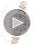 SEIKO LUKIA SSQW082 Quartz Analog Women Pink-Dial Pink|Gold|Silver-Band Wristwat