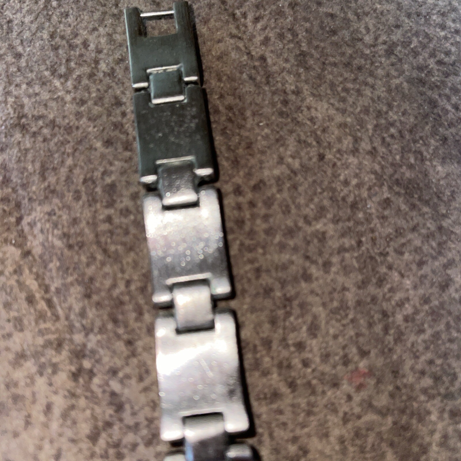 Anne Klein Two Tone Quartz Analog Ladies Watch Please See Photos